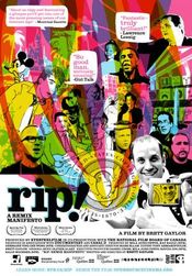 Poster RiP: A Remix Manifesto