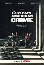 Poster The Last Days of American Crime