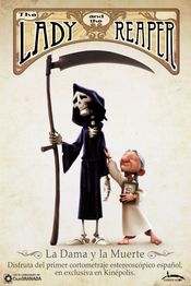 Poster La dama y la muerte