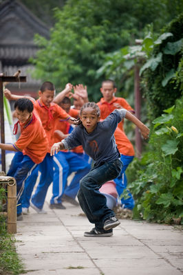 Jaden Smith în The Karate Kid