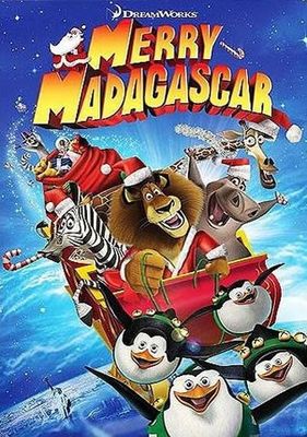 Merry Madagascar poster