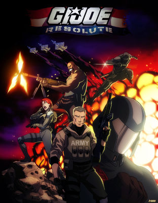 G.I. Joe: Resolute poster