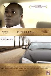 Poster Ploaie în deșert
