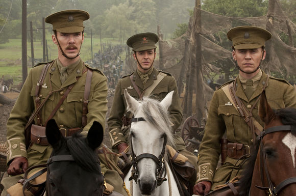 Benedict Cumberbatch, Tom Hiddleston în War Horse
