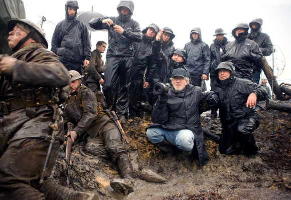 Steven Spielberg în War Horse