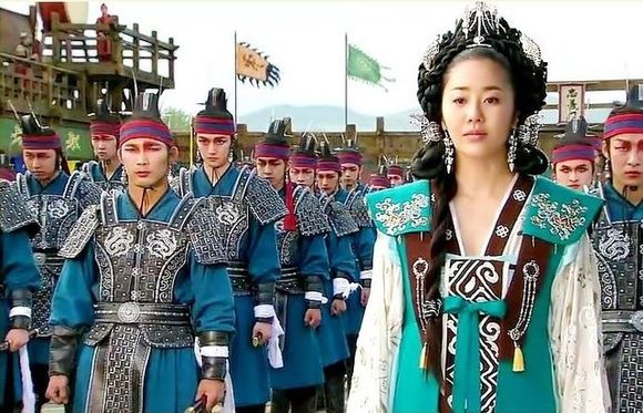 The Great Queen Seondeok