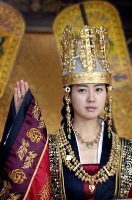 Yo-won Lee în The Great Queen Seondeok