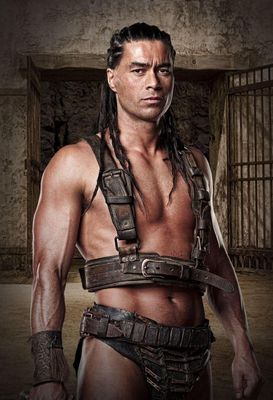 Antonio Te Maioha în Spartacus: Blood and Sand