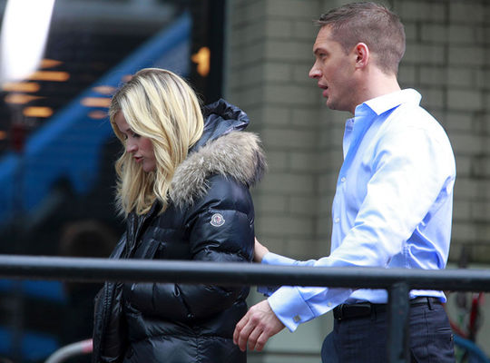 Reese Witherspoon, Tom Hardy în This Means War