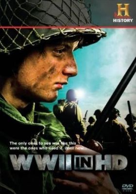 WWII in HD poster