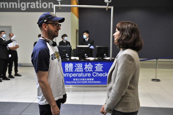 Steven Soderbergh, Marion Cotillard în Contagion