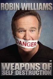 Poster Robin Williams: Weapons of Self Destruction