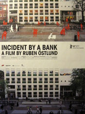Poster Händelse vid bank