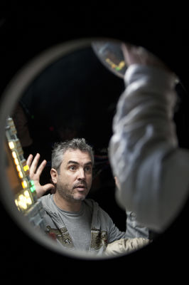 Alfonso Cuarón în Gravity