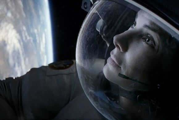 Sandra Bullock în Gravity