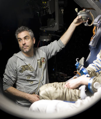 Alfonso Cuarón în Gravity
