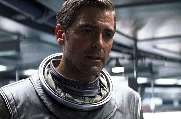 George Clooney în Gravity
