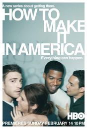 Poster How to Make It in America