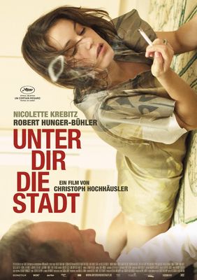 Unter dir die Stadt poster