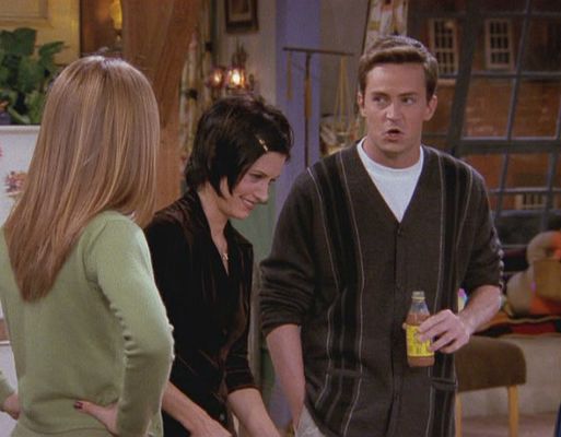 The One Where Chandler Crosses the Line