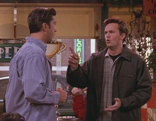 The One Where Chandler Crosses the Line
