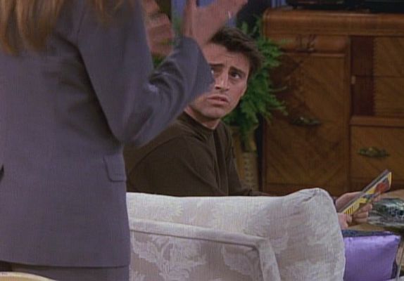 The One with Chandler's Work Laugh