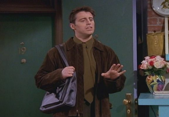 The One with Joey's Bag