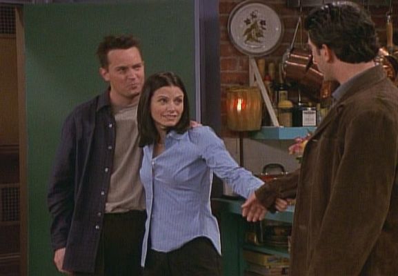The One with the Girl Who Hits Joey