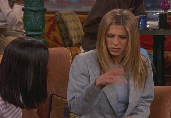 The One Where Rachel Smokes