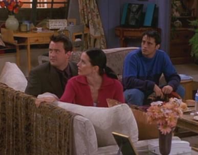 The One with Joey's Porsche