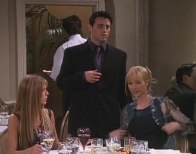 The One with the Proposal: Part 1
