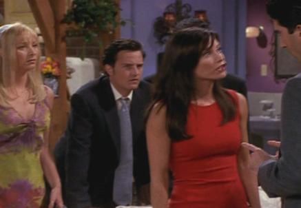 The One with Monica's Thunder
