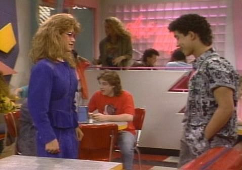 Screech's Woman