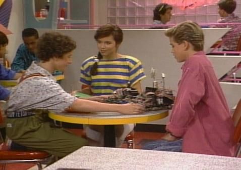 Screech's Woman