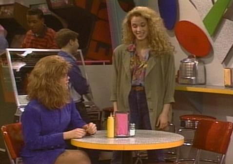 Screech's Woman