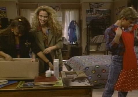 Screech's Woman