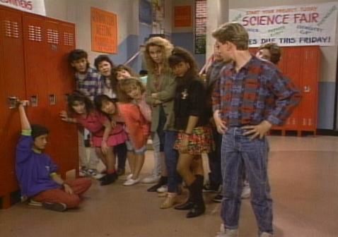 Screech's Woman