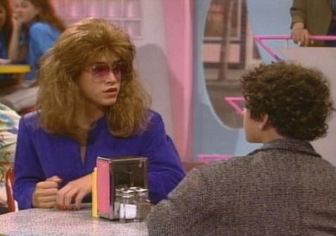 Screech's Woman