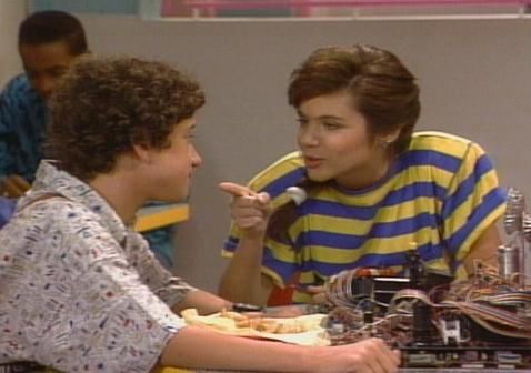 Screech's Woman