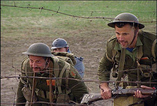 I Think We're Fighting the Germans, Right?