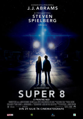 Super 8 poster