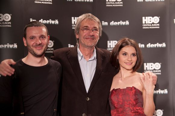 Bogdan Dumitrache, Marcel Iureș, Andreea Bibiri în În derivă