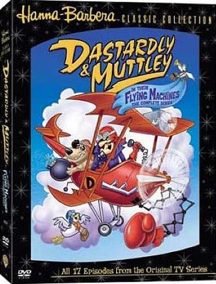 Dastardly and Muttley in Their Flying Machines poster