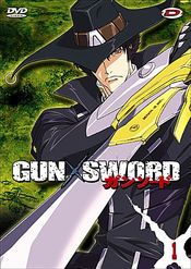 Poster Gun x Sword