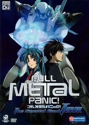 Poster Full Metal Panic! The Second Raid