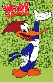 Poster Woody Woodpecker