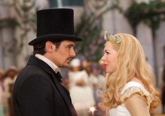 James Franco, Michelle Williams în Oz: The Great and Powerful