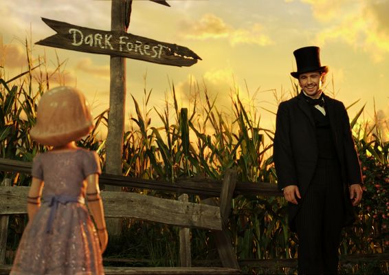 James Franco în Oz: The Great and Powerful