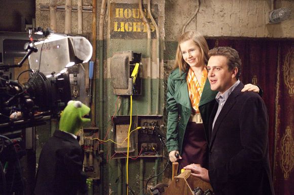 Amy Adams, Jason Segel în The Muppets