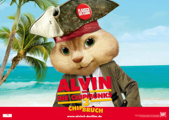 Alvin and the Chipmunks: Chipwrecked